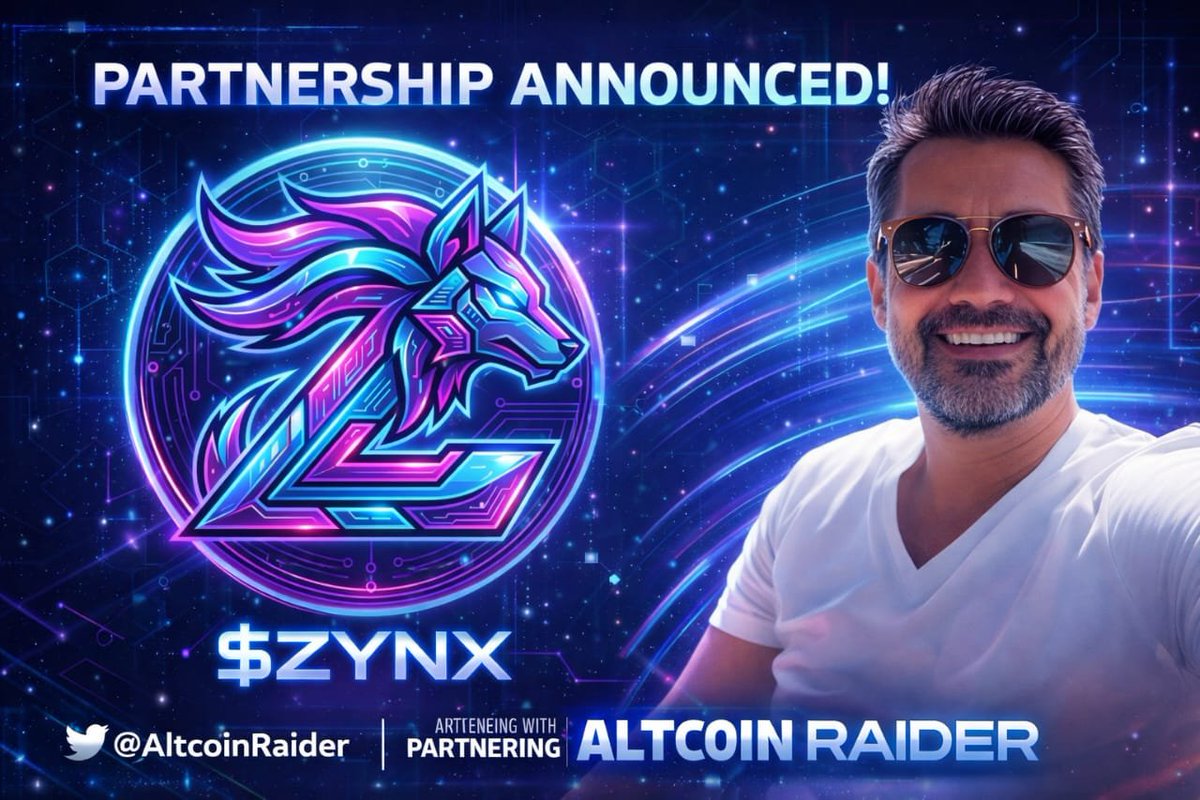 🚀 $ZYNX is building the creator economy on Solana ⚡

💰 Staking
🖼️ NFTs
🎮 Gaming + Music (soon)
🎁 Airdrop LIVE (ends April 30)
🔐 LP burned | Mint revoked | Fixed supply
Strong utility. Strong community. Real vision.

CA:
EruqNUg7yVD2sTzRpRv8RcbAG9gpUREswd5soqKTxz1m

Website: