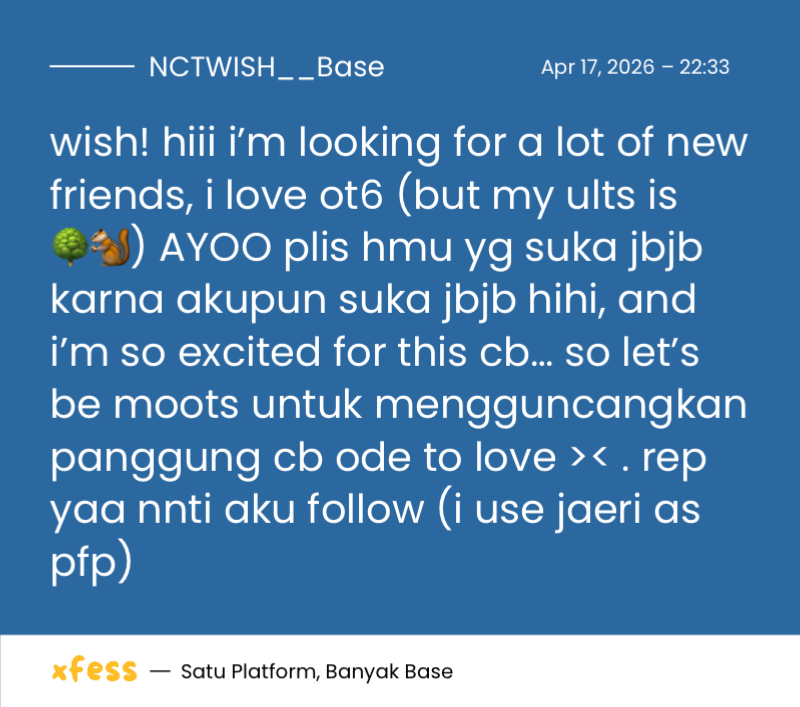 Base NCT WISH 🌠 tweet media
