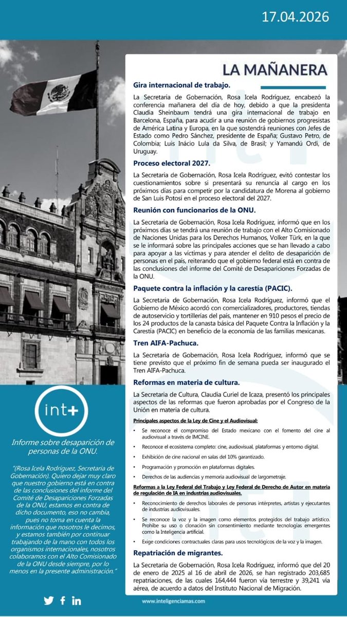 InteligenciaMás tweet media