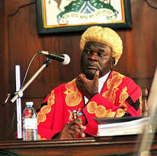 CapitalFMUganda's tweet image. Chief Justice Flavian Zeija has hailed Alfonse Owiny-Dollo as a “titan of the law” for strengthening Uganda’s Judiciary through reforms and mentorship.

#CapitalFM #NewsUpdates