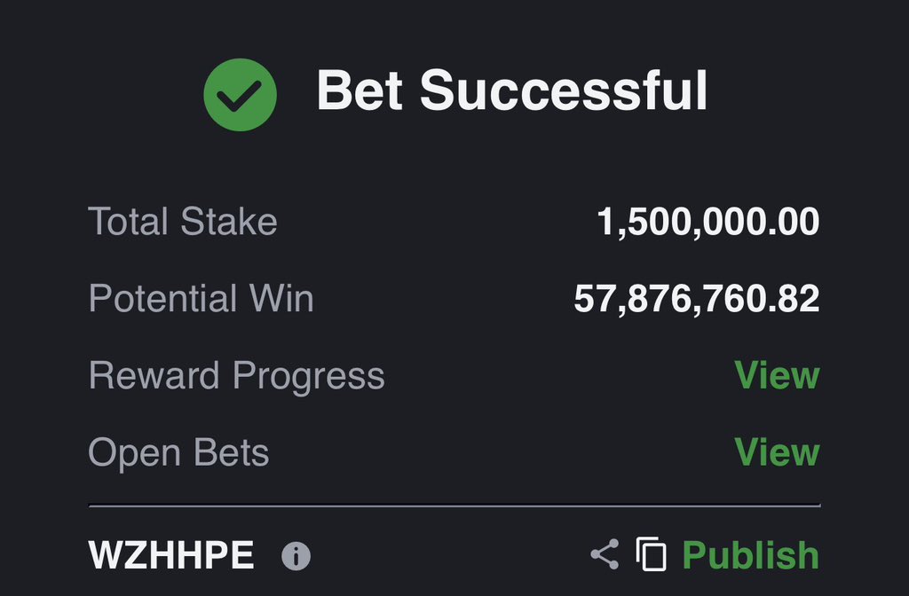 1.5M TO WIN 57.8M🧙🏿
FIRST 50 REPOSTS GET 30K EACH❤️