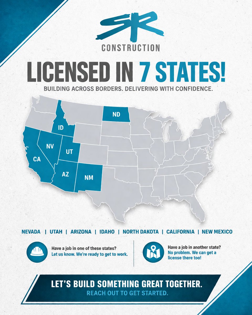SR Construction tweet media