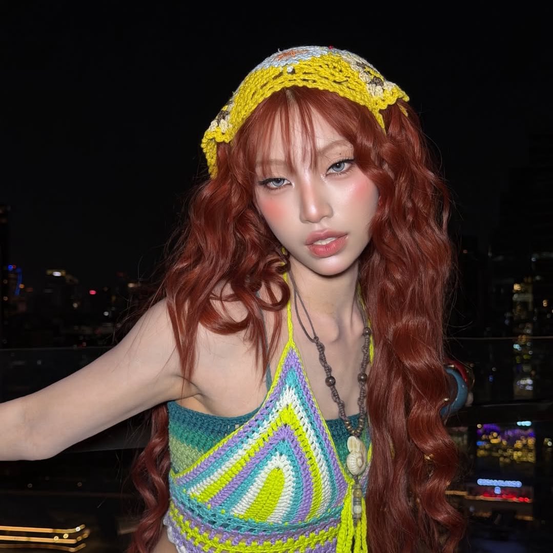 Taaom posted the photo on her Instagram.