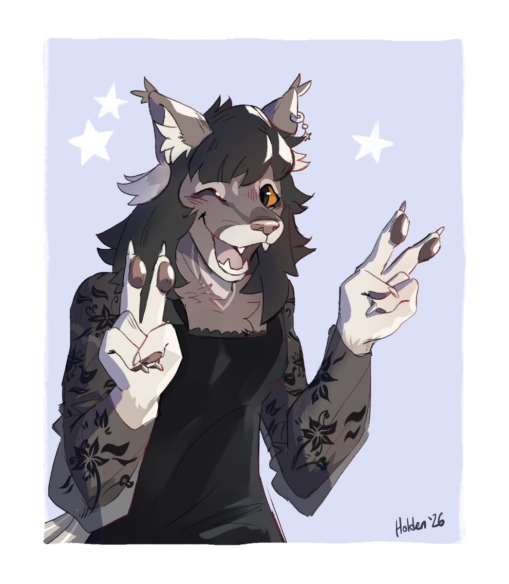 commishy for @/lynntails! Thank u so much!! :3 💙