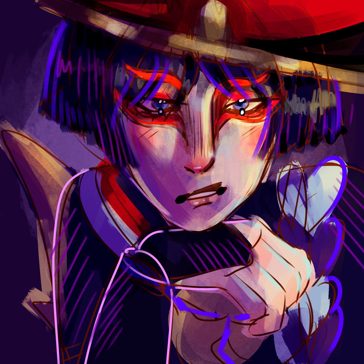 『kaoru's labret』 tweet media