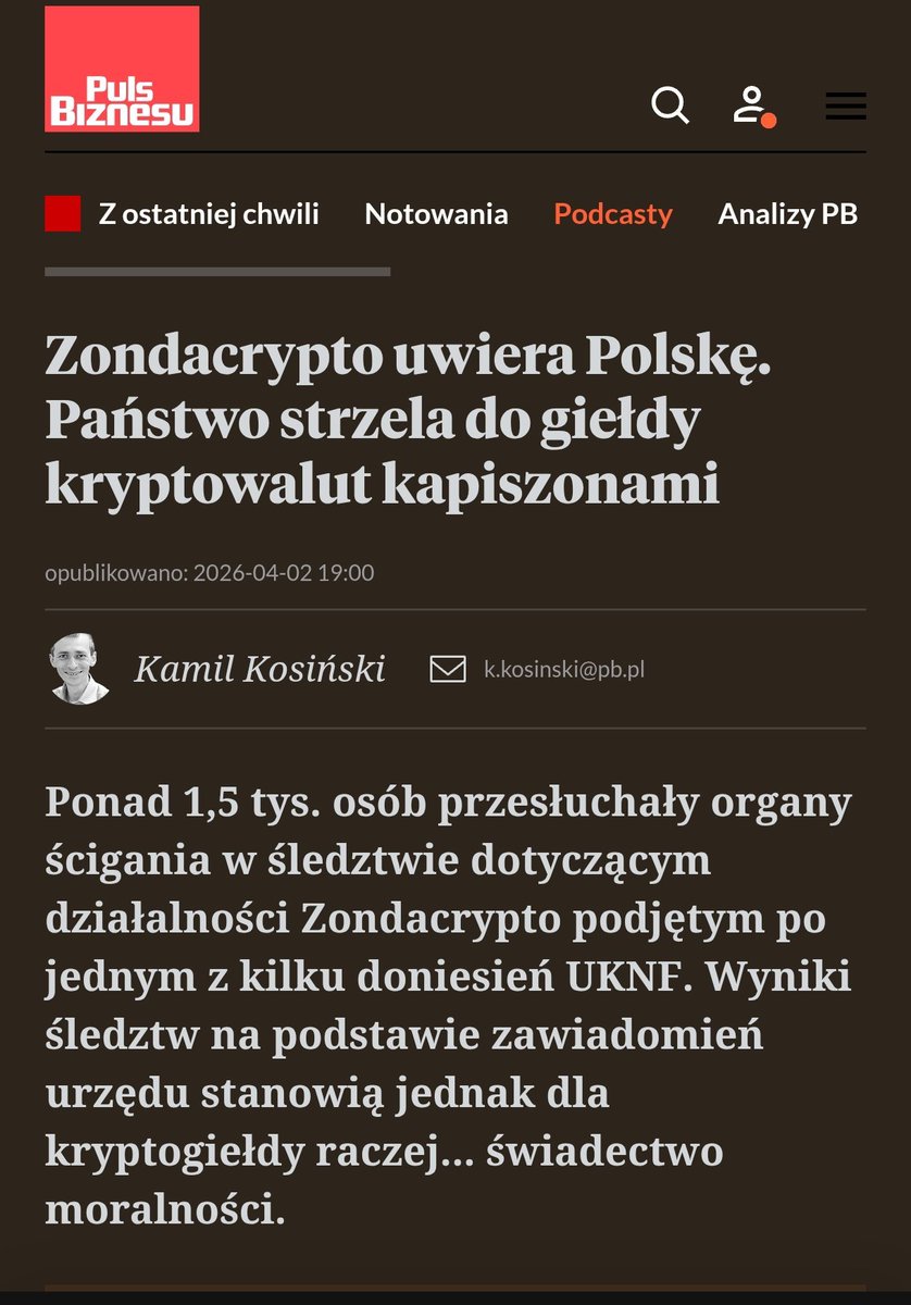 Adam Czarnecki tweet media