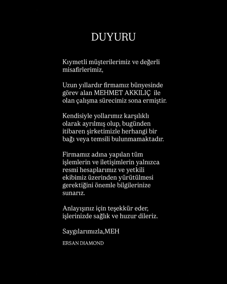 Anonim Muhabir tweet media