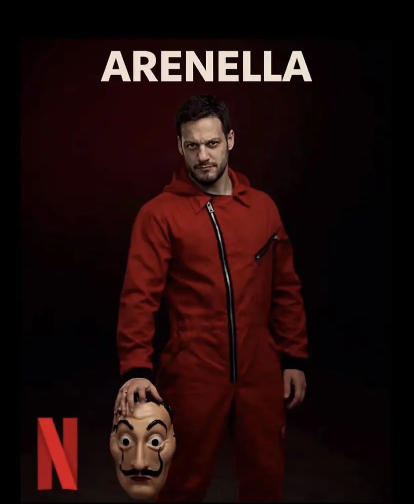 😂😂😂#RapinaNapoli