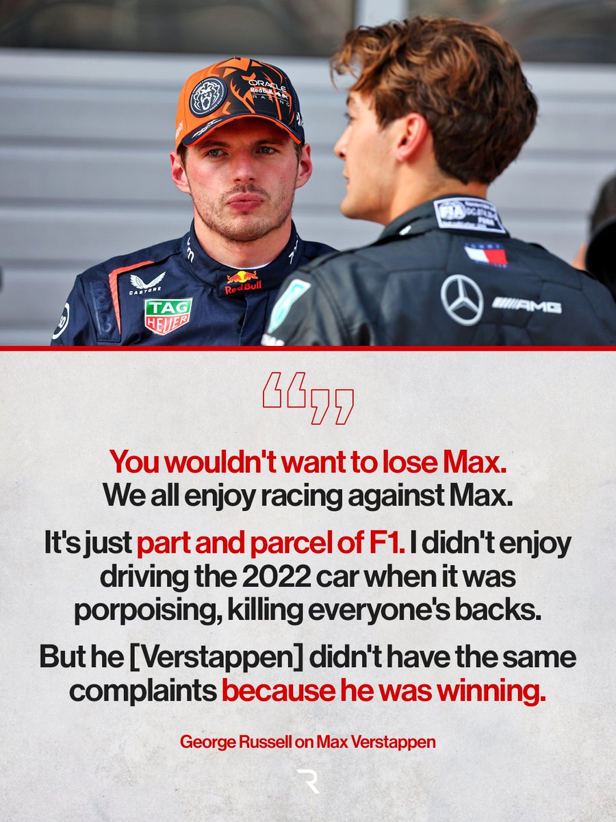 The Race tweet media