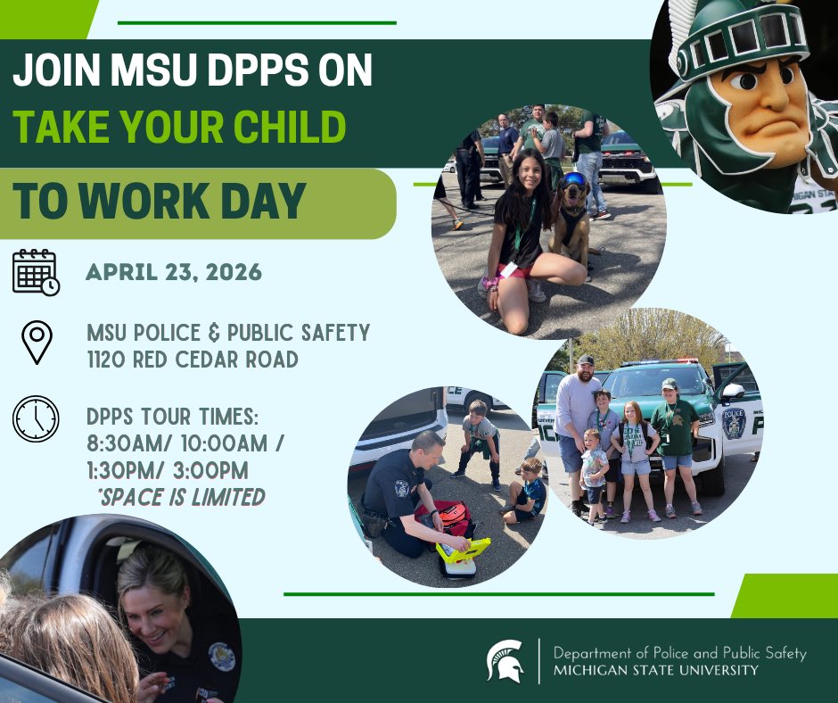 MSU Police and Public Safety tweet media