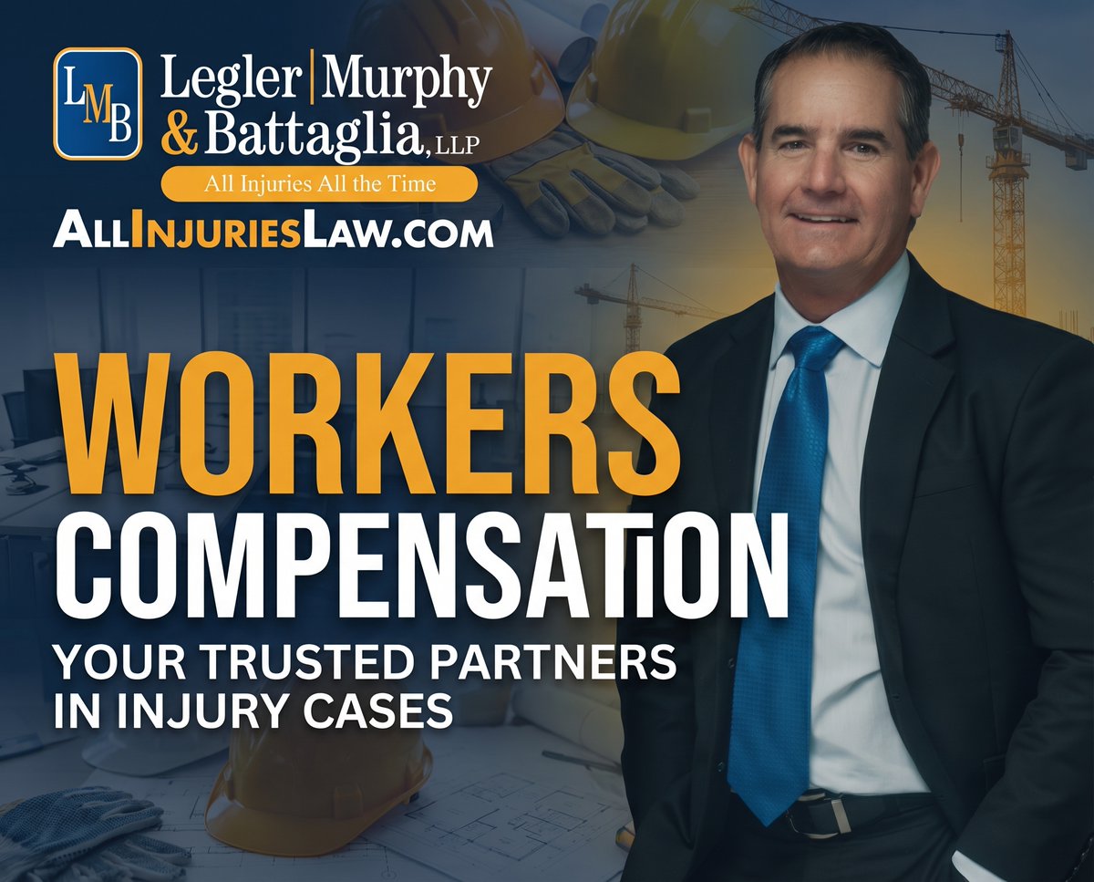 AllInjuriesLaw's tweet image. Injured at work? You deserve justice. Our team specializes in Workers' compensation cases—protecting your rights and securing the benefits you've earned. Let us fight for you. 📞 Visit AllInjuriesLaw.com #WorkersComp #InjuryAttorney #LegalHelp
