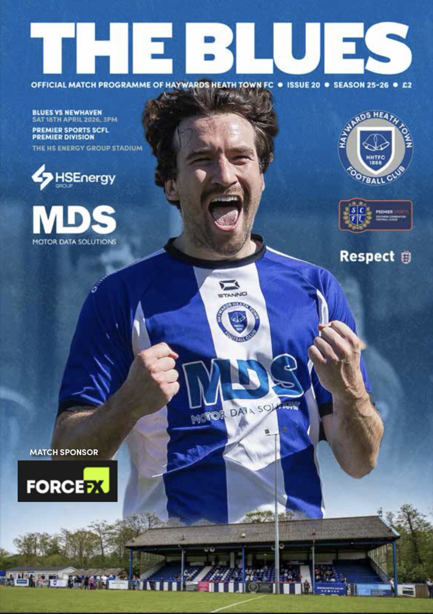 Haywards Heath Town FC tweet media