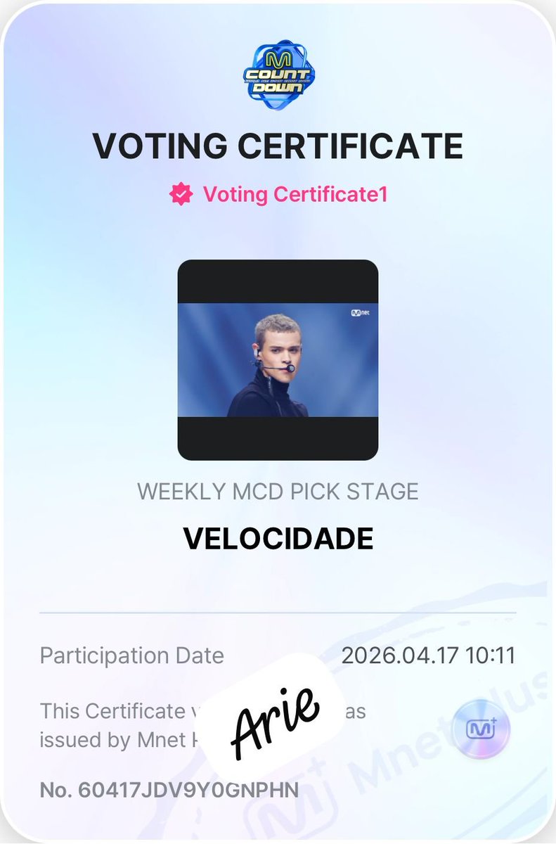 Se que estamos muy lejos, SUBAMOS ESE 4% POR FAVOR 🥲 y vean el video desde la app de Mnet

Se puede votar hasta 5 veces por día
mnetplus.onelink.me/TRa8/eftibvb4?…