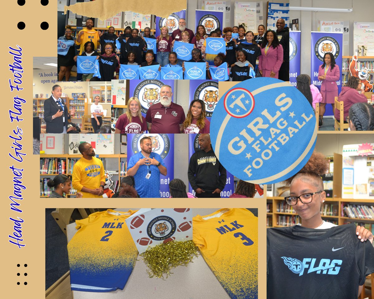 Head Magnet Middle School tweet media