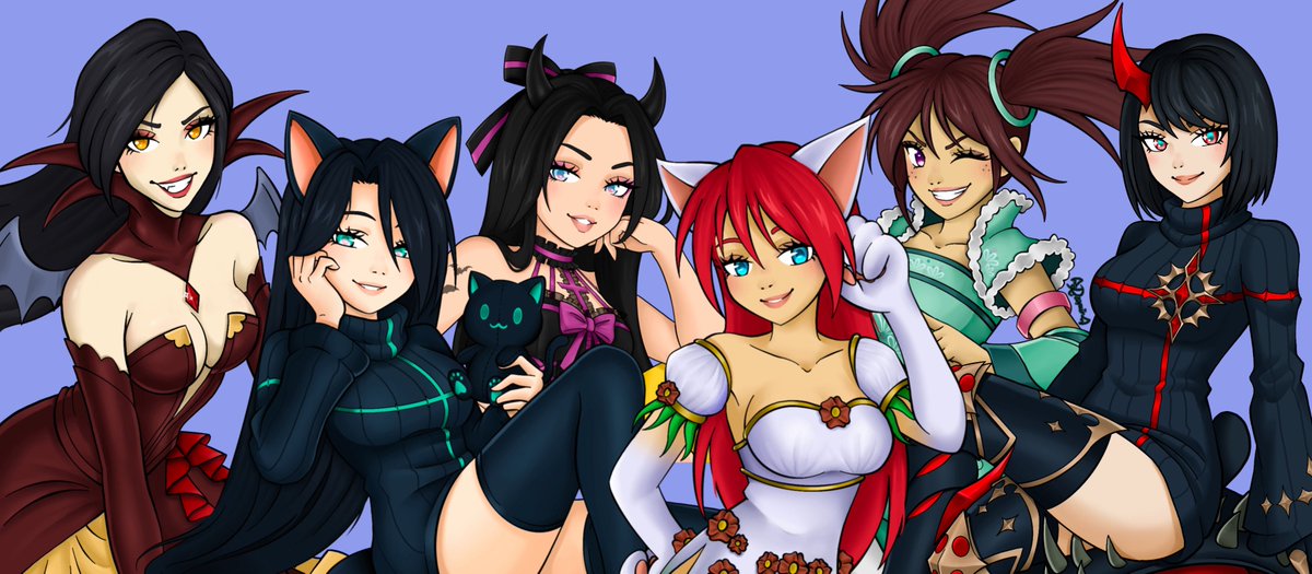 DespairAE's tweet image. 🎨!!ART SHARE TIME!!🎨

Share you favorite AQW/AQ3D/DF art in the comments! 🖌️

•It can be art you made, art you commissioned, art of your character, art of an NPC, or even a personal design!❤️

Let me see all the beautiful art!
~
#aqw #artixentertainment #ae #aq3d