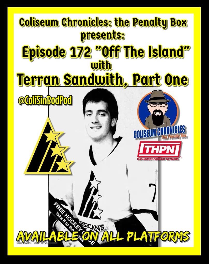 ColiSinBinPod's tweet image. Wishing Episodes 172, 173, &amp;amp; 174 guest @TerranSandwith a very happy birthday!   

#Smooth 
#Isles 
#IslesNation 
#LGI 
#NYI 
#ColiseumChroniclesPodcast