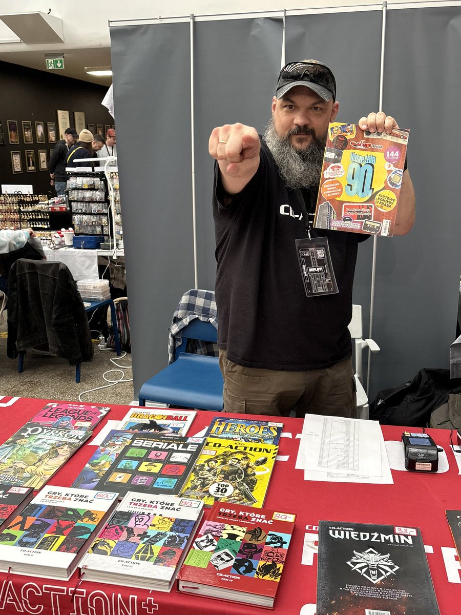 Magazyn CD-Action tweet media