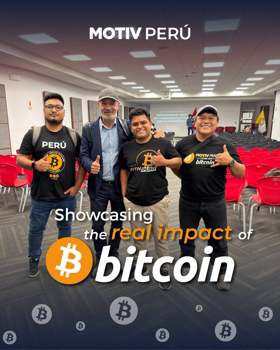 MOTIV Perú tweet media