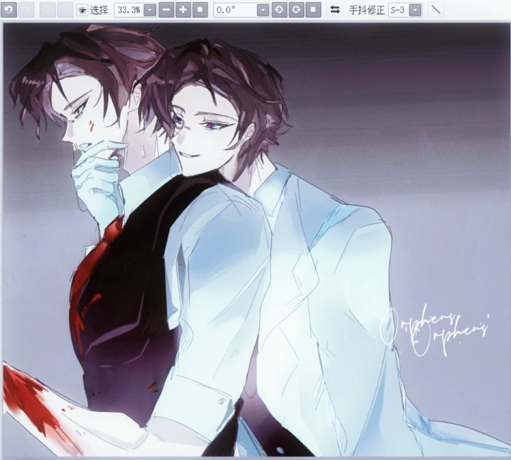 ererrinima's tweet photo. #orpheus 无cp https://t.co/ePnUtcSeJj