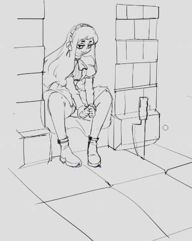 exanimux's tweet photo. After many days, i finally drew again. https://t.co/V2yvJCWhVL