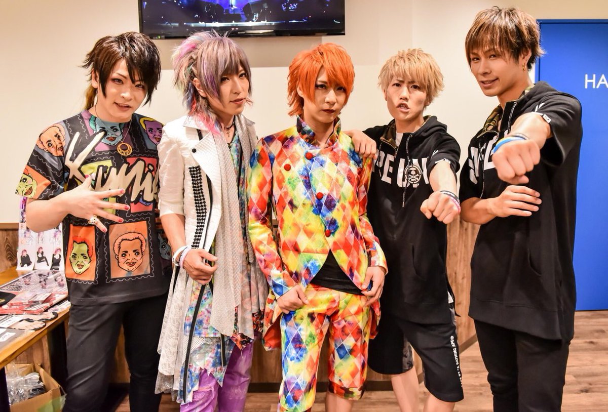 TAKASHI カメレオ,ギルド tweet media