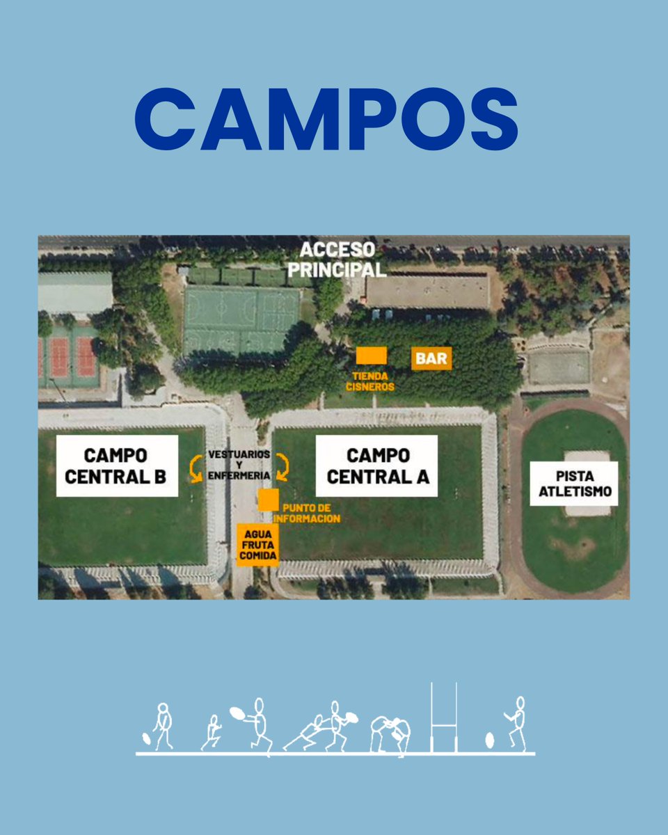 Cisneros_Rugby's tweet photo. Mañana es el gran día, comienza el TIRI 🩵💙
Les dejamos por aquí toda la información clave para estos días.
📍 Zona Campos Central – Universidad Complutense
Un fin de semana de rugby, valores y mucha cantera.
Nos vemos en el campo.
#TIRI #RugbyCisneros #alecole https://t.co/LWOecDSfiu