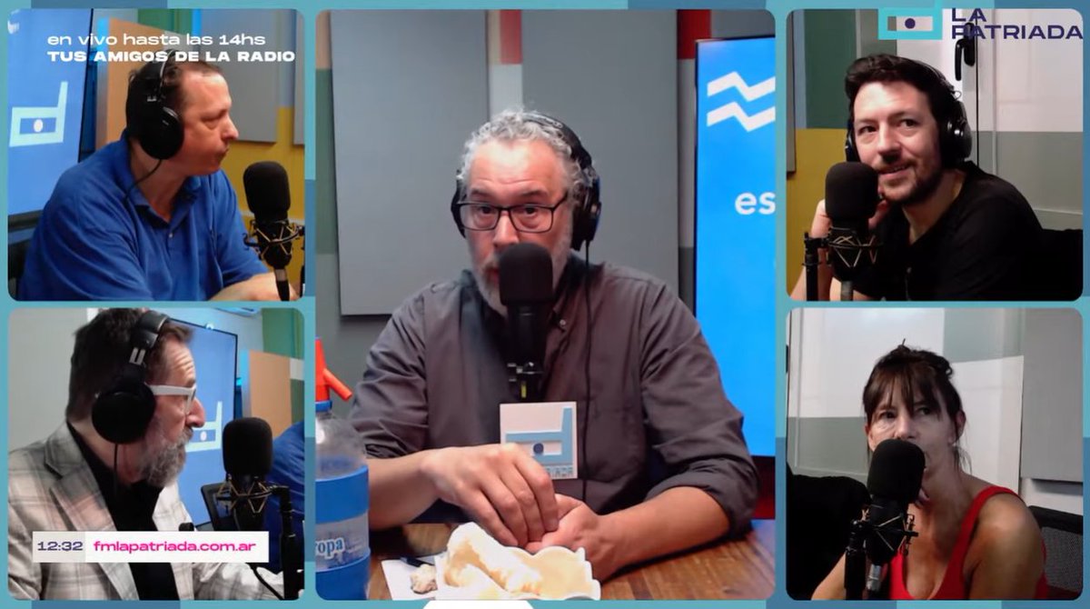 FM La Patriada tweet media