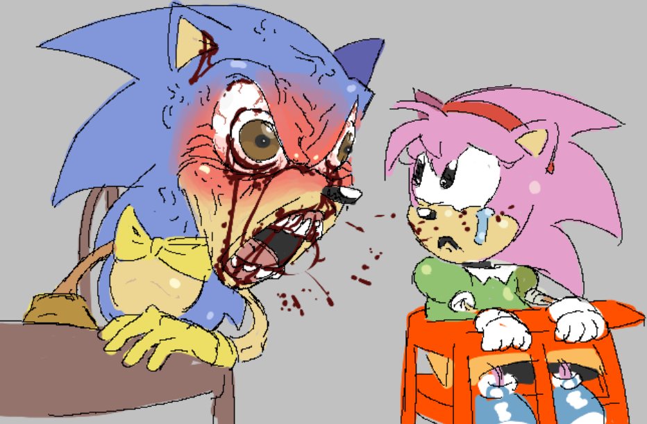 _funyman's tweet image. ☺️
#sonicexe #execommunity #Joyousday