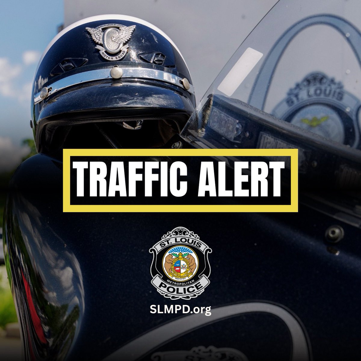 St. Louis, MO Police tweet media