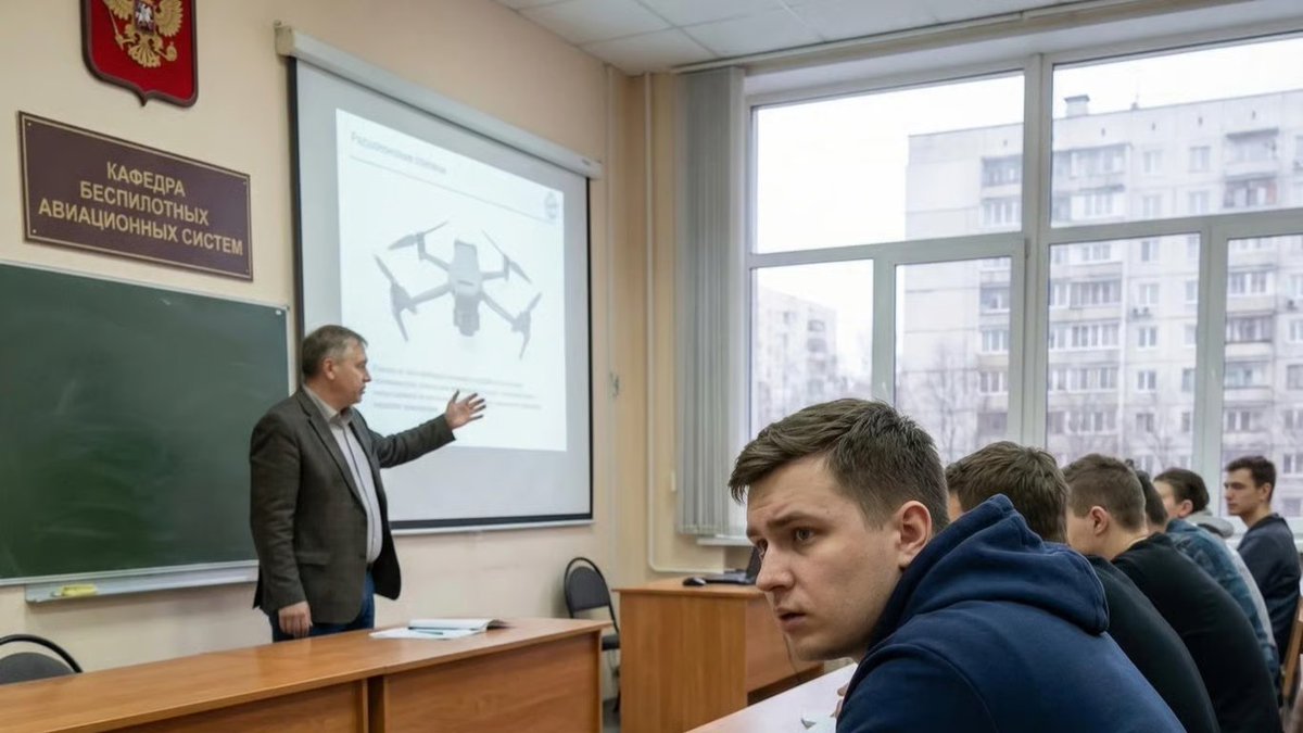Минобрнауки хочет активнее отчислять студентов и привлекать их в войска БПЛА. Их места в вузах отдадут участникам «СВО»

novayagazeta.eu/articles/2026/…