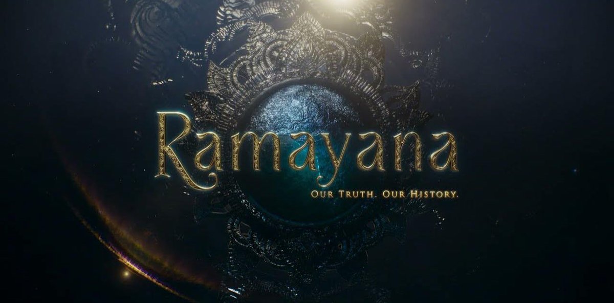 #Ramayana promotions kick off in July with the trailer launch at San Diego Comic-Con! 💓