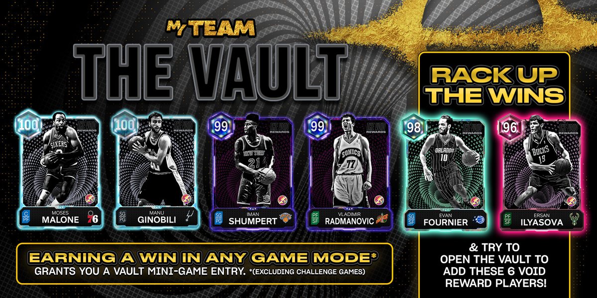 NBA 2K MyTEAM tweet media