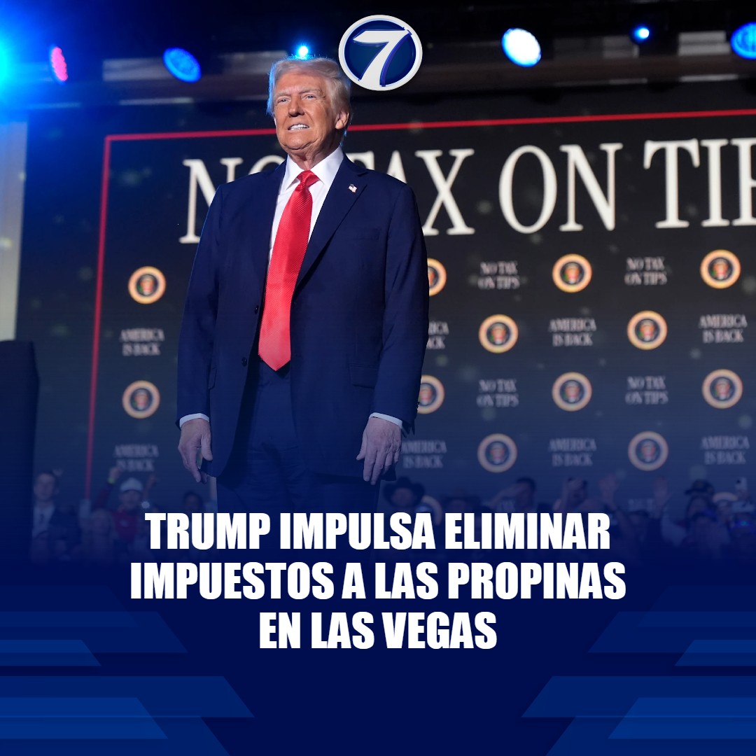 Noti7Guatemala's tweet photo. Trump apuesta por eliminar #impuestos a #propinas en clave electoral 🗳️➡ https://t.co/lTL4kwO1R9 https://t.co/Q5ZKeZlu7L