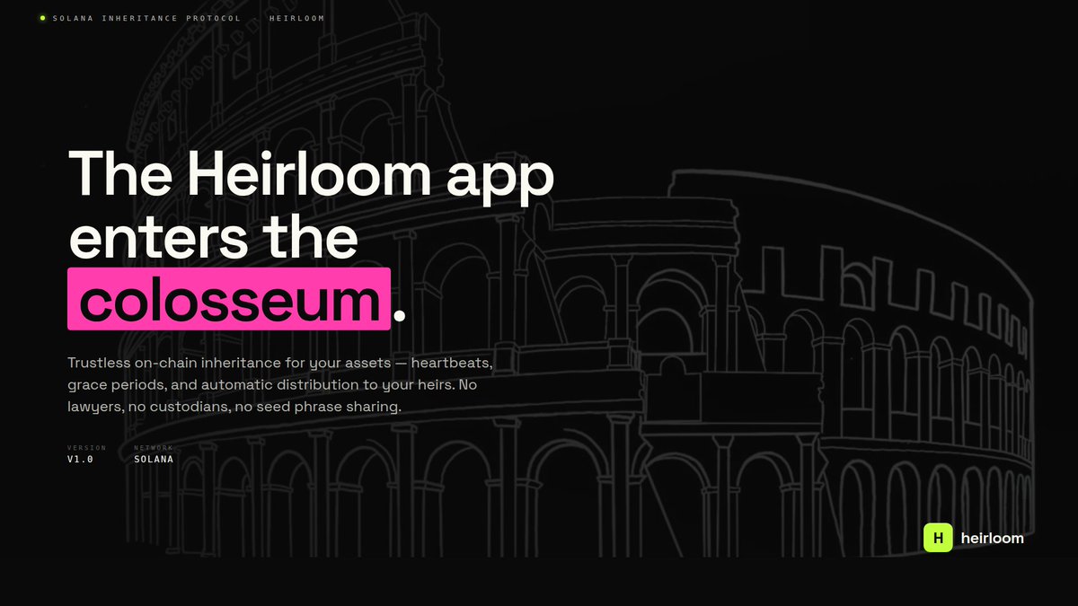 HEIRLOOM tweet media