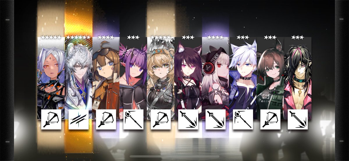 40連目で聖聆プラマニクスGET！
110連目で凛御シルバーアッシュGET！！

お兄様少してこずったが出てくれてよかった...
凛御（りんご）ちゃん！これからよろしくね！

#アークナイツ