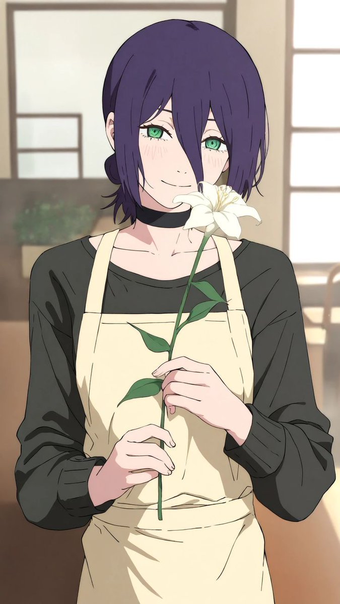 "Aku ingin melarikan diri bersamamu, ke tempat di mana tak ada yang mengenal kita." — Reze Arc.