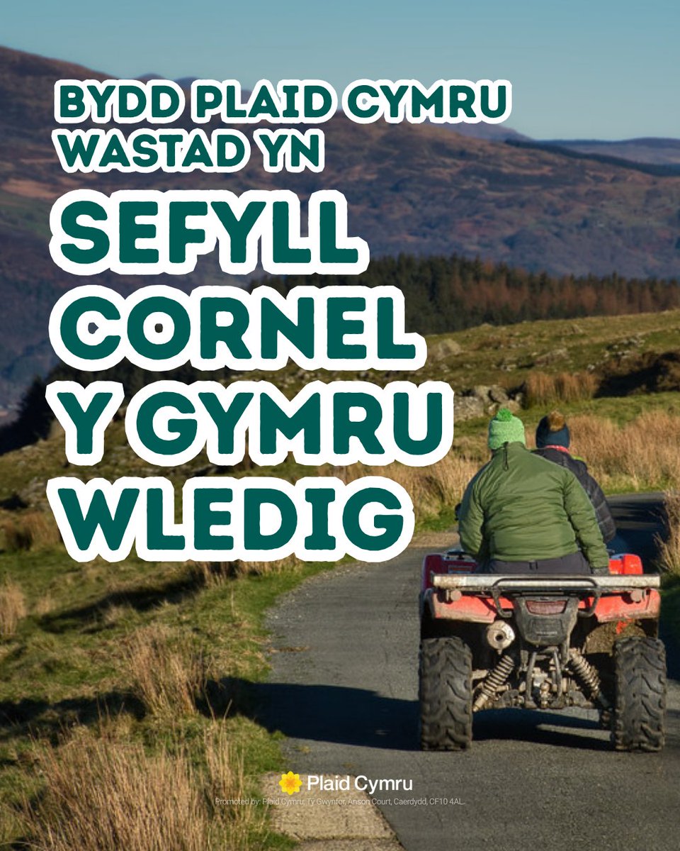 Plaid Cymru 🏴󠁧󠁢󠁷󠁬󠁳󠁿 tweet media