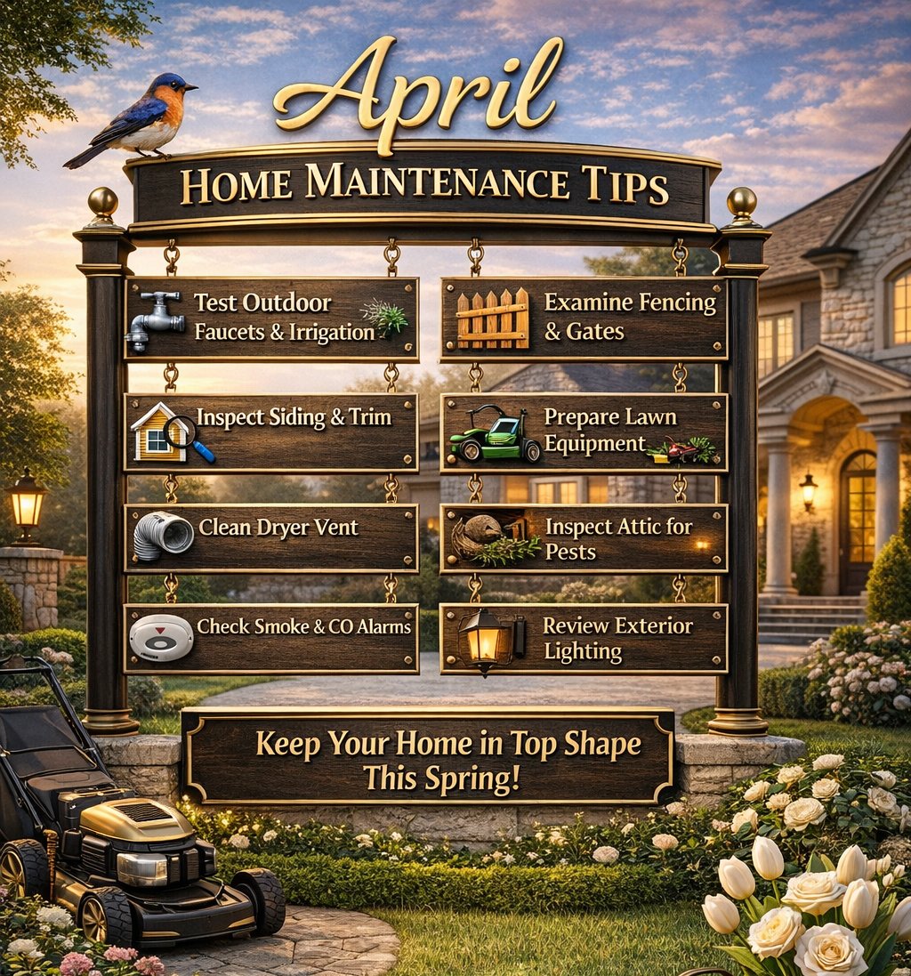 PJMHome's tweet photo. April is one of the best times for homeowners in Rhode Island to catch small issues before they become expensive repairs. As winter weather fades, spring is the ideal season to inspect and maintain your property to protect value, safety, and long-term performance.

If you own... https://t.co/gImyKHeYaL