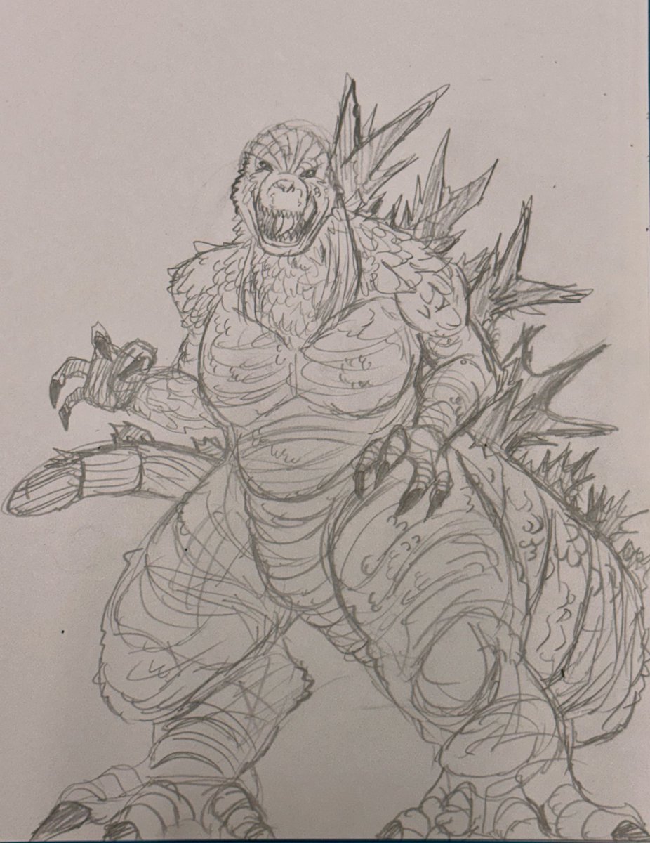 ComicMakerJoe's tweet photo. Excited for Godzilla Minus Zero #godzilla
#godzillaminusone #godzillaminuszero https://t.co/BdOIrmhZFL