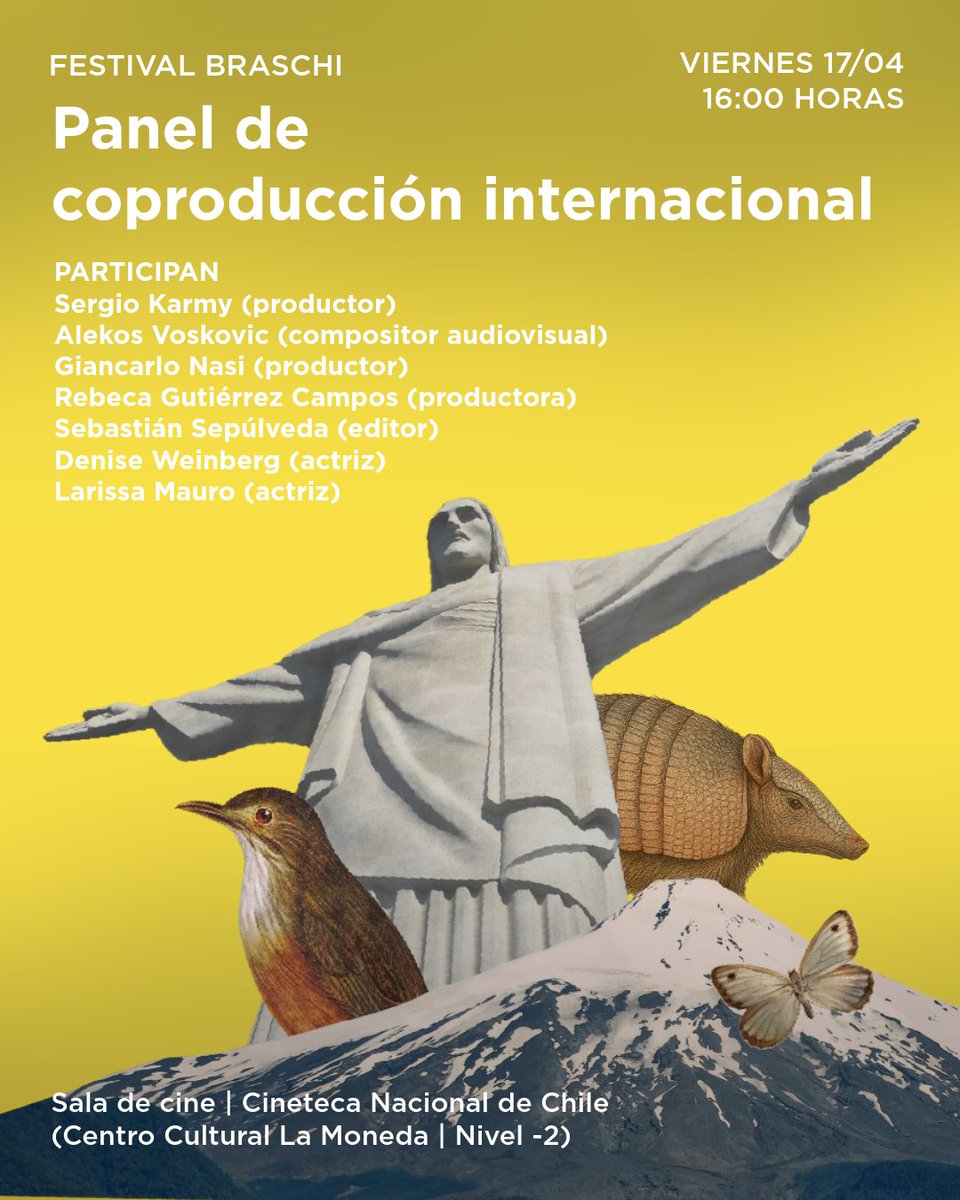 Cineteca Nacional de Chile tweet media