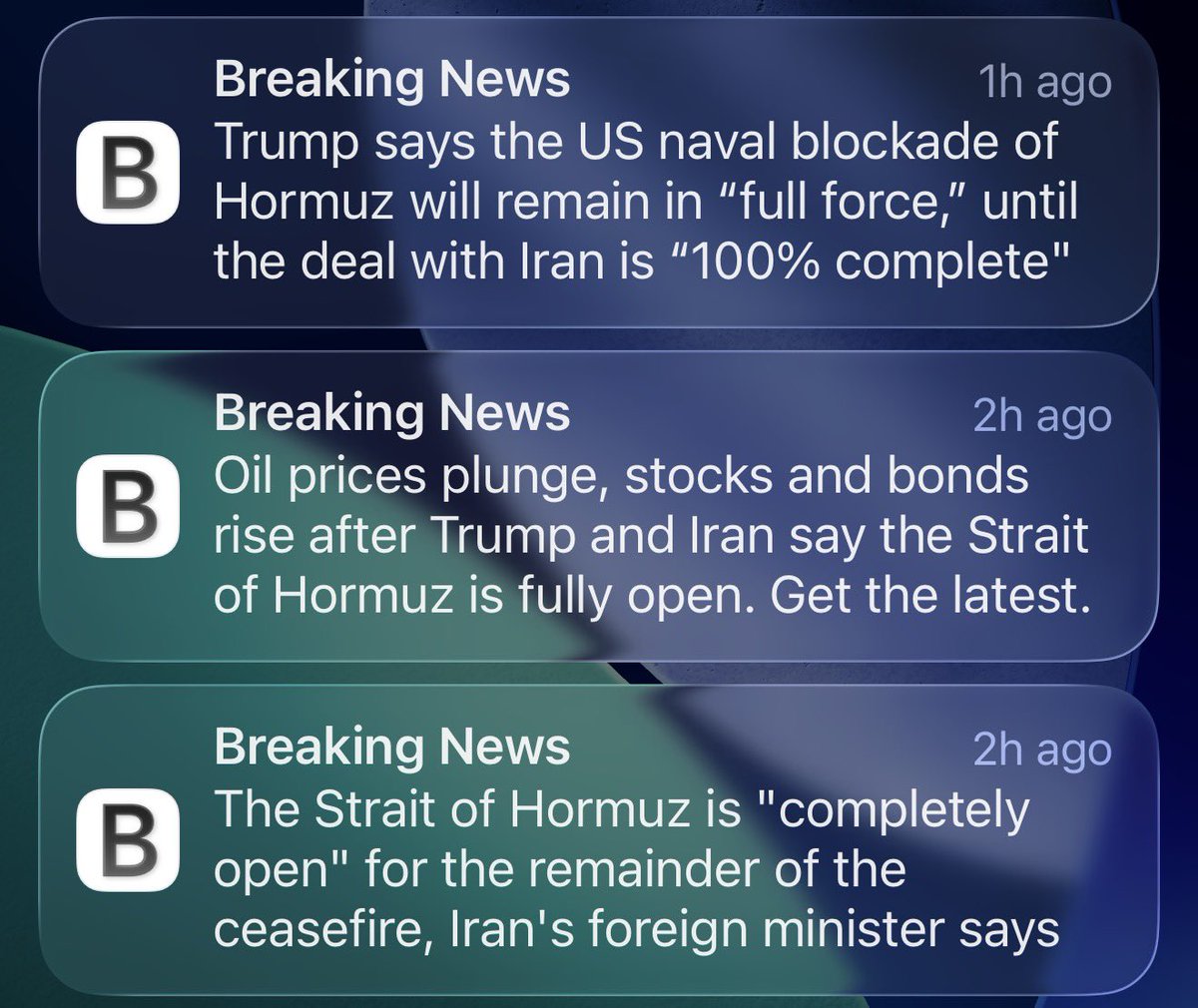 PhumlaniMMajozi's tweet image. An afternoon of positive notifications on my cellphone. #economy #markets #politics #iranwar