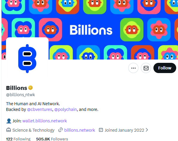 Lord_Cryptonian's tweet photo. If you are farming @billions_ntwk right now, you aren't an investor.
You are an unpaid marketing intern.
They have been stringing people along since 2022. It is now 2026, and the game hasn't changed—only the excuses have.
I’m peeling back the curtain on this $40 Billion "Identity" illusion.
🧵👇