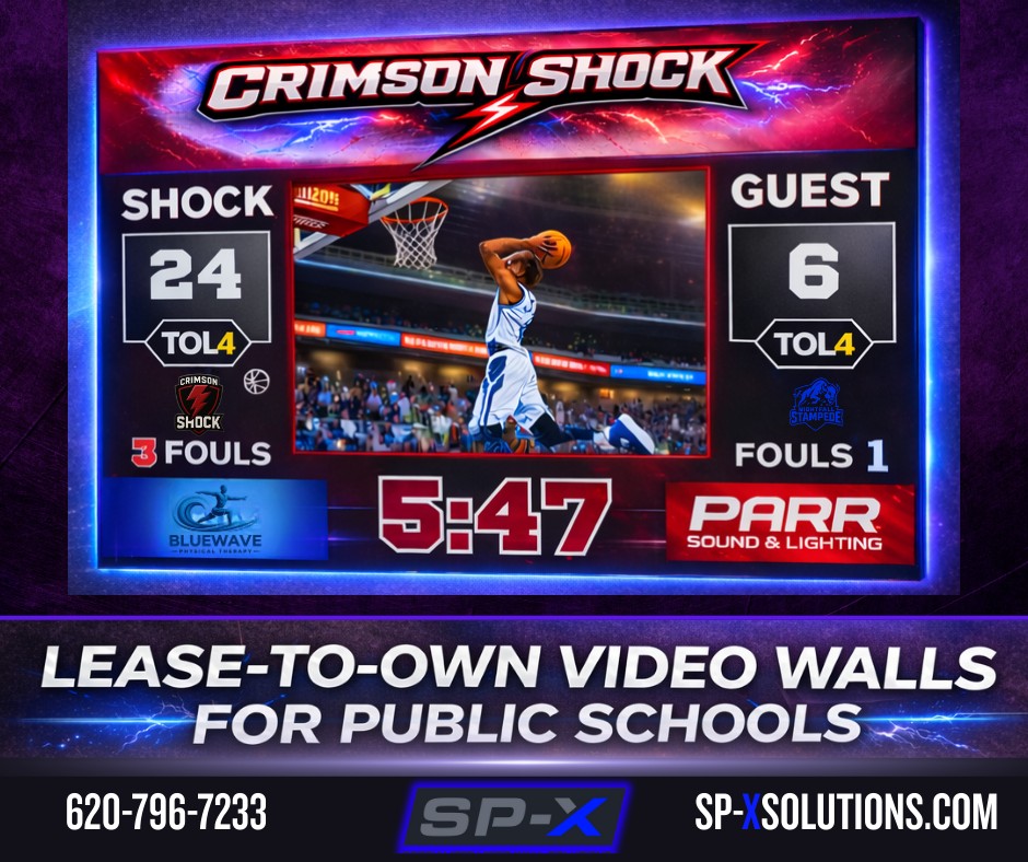 KSportsChatter's tweet image. #Advertisement

SP-X - Specialized Video Wall Solutions 

The lease-to-own video wall program makes it possible for schools to upgrade their gyms with a modern, high-impact display without a large upfront expense. 

sp-xsolutions.com