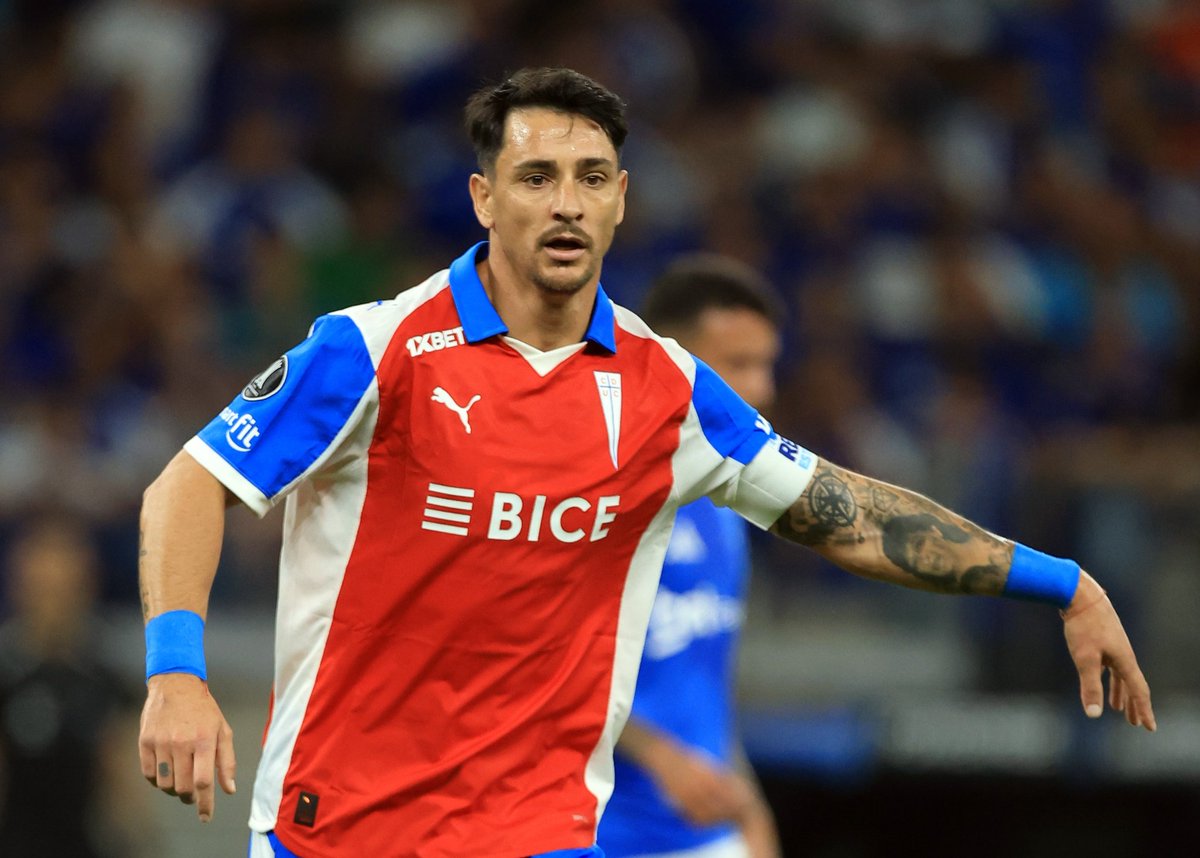 fernandez_puma's tweet photo. 🗣 Fernando Zampedri tras el triunfo de la UC sobre Cruzeiro en #Libertadores 👇

"Es importante ganar de visita contra un gran rival. También nos dimos cuenta que respetamos mucho a Boca Juniors la primera fecha, intentamos cambiar muchas cosas y se vio un resultado positivo". https://t.co/02PUk08w9d