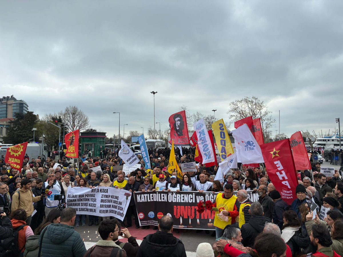 Sosyalist Dayanışma Platformu tweet media