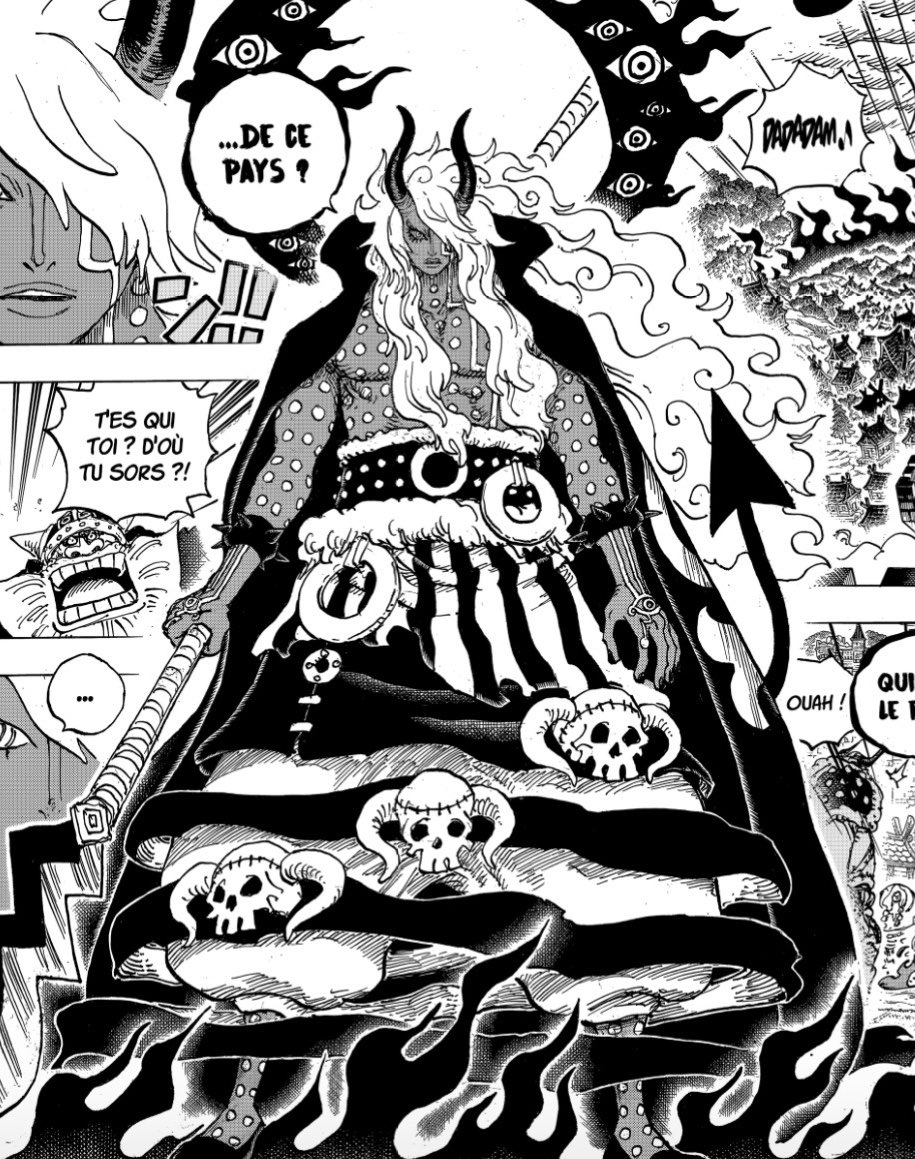 SidneyJvro's tweet photo. #ONEPIECE1180 mais pourquoi Imu ressemble tant a Ener est-ce que les Bilcans etait au courant pour le roi du monde ? https://t.co/MIG0JfBUwA
