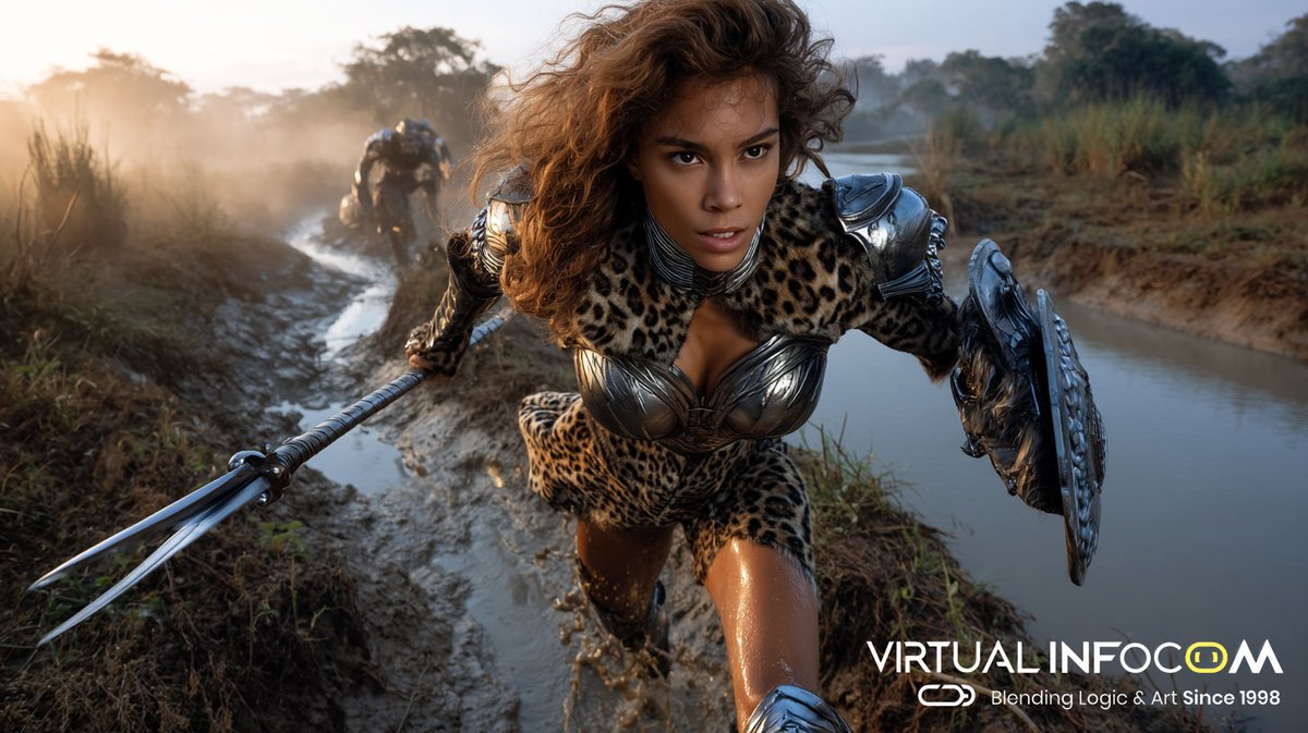 virtualinfocom's tweet image. VirtualInfocom is pushing boundaries in procedural content generation using AI.
#proceduralgeneration #ai #gamedev