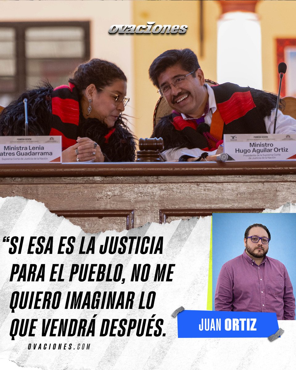 ¿Cuánto vale una vida para la nueva Corte? Al cambiar la base de indemnización de Salario Mínimo a UMA, la reparación por muerte cae un 62.8%. 

Una decisión impulsada por Lenia Batres que ya genera indignación. ⚖️

✍️ <a href="/Juan_OrtizMX/">Juan Ortiz 🗳️👁‍🗨</a> 

👉 shorturl.at/soQTw