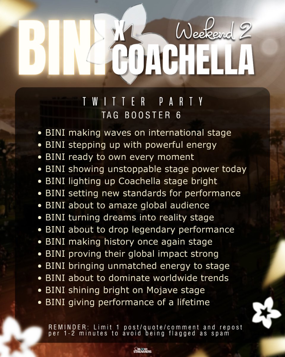 BLOOMStreamers_cthlvd🌸🎡 tweet media