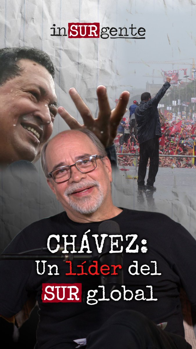 Explora el enigma de la conexión entre Hugo Chávez y su pueblo. El historiador Pedro Calzadilla revela una unión cultural, emocional y espiritual profunda. A través de 5 claves, entenderás por qué Chávez no solo lideró, sino que encarnó a Venezuela.

Conoce más: